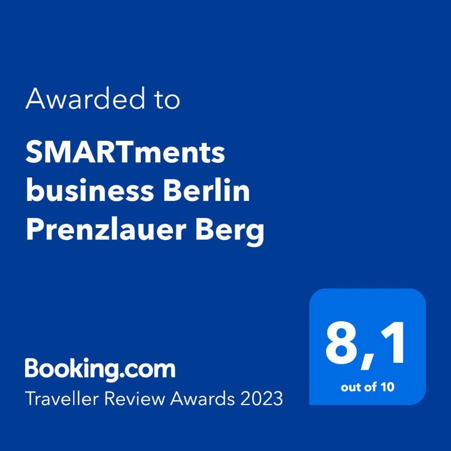 Smartments Business Berlin Prenzlauer Berg公寓式酒店 外观 照片