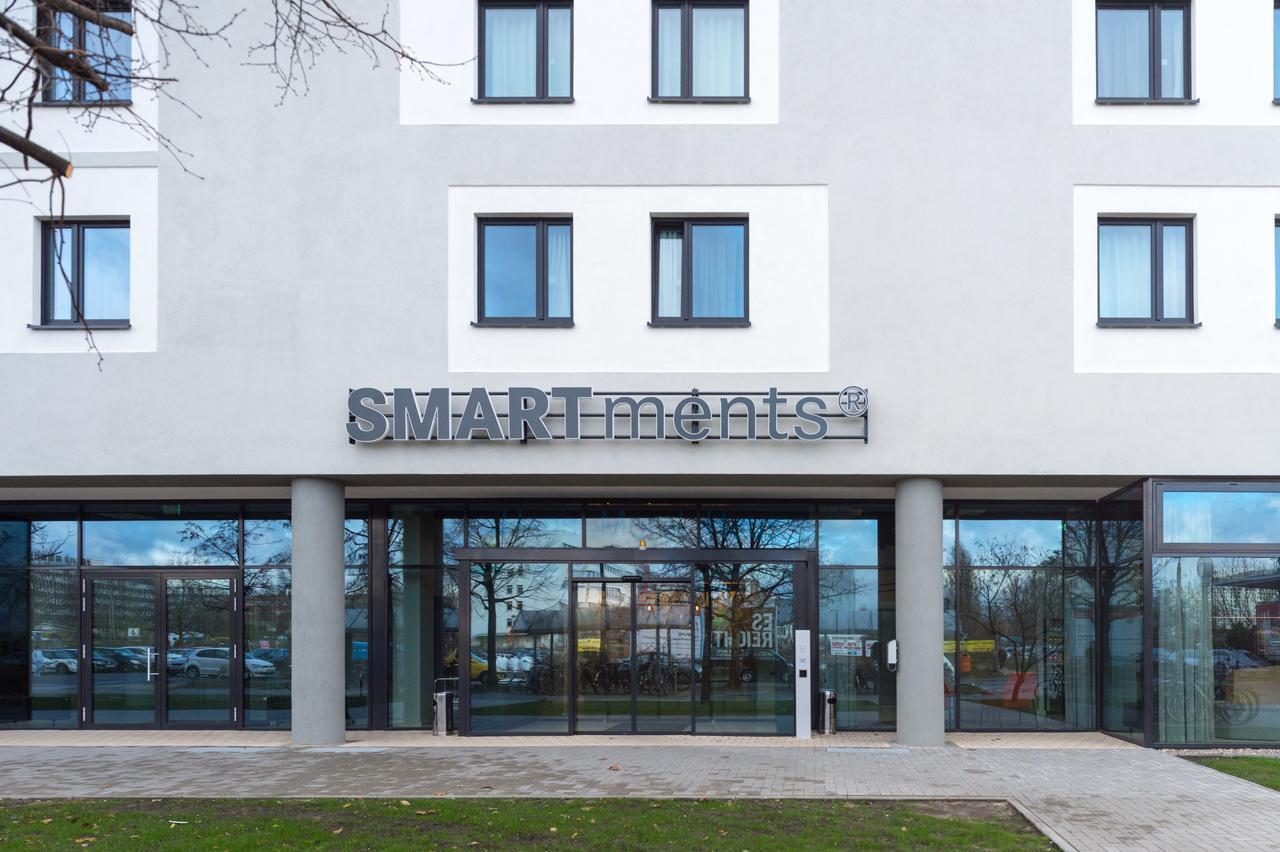 Smartments Business Berlin Prenzlauer Berg公寓式酒店 外观 照片